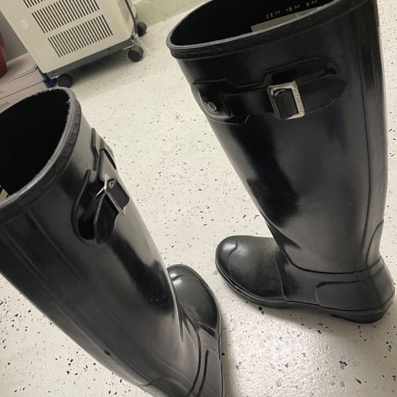 Hunters rain boots - Picture 6 of 6